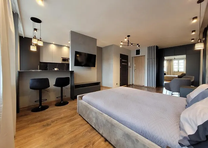 Apartament Stare Miasto Gdansk Z Widokiem Na Motlawe