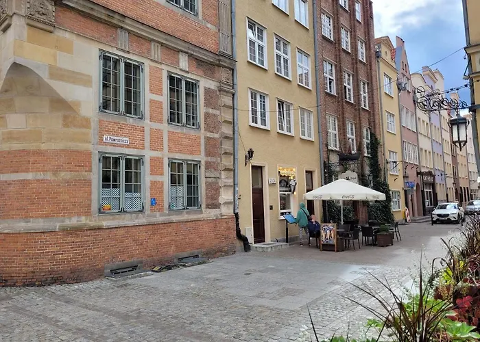 Apartament Stare Miasto Gdansk Z Widokiem Na Motlawe